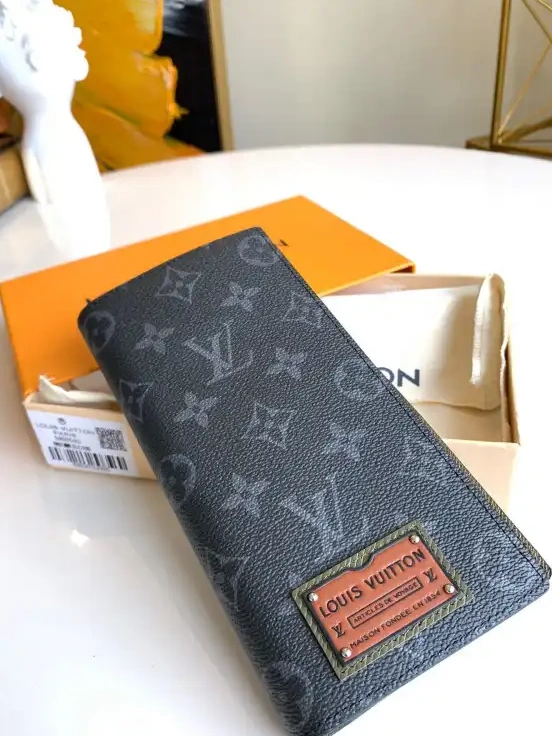 Affordable WALLET VUITTON LOUIS BRAZZA 0706
